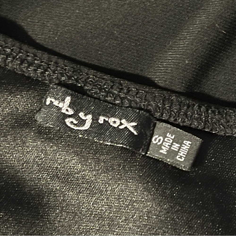 Ruby Rox Black Garment - Picture 6 of 11